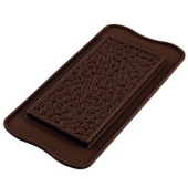 SCG38. Форма силиконовая ИЗИ-ШОК шокобар любовь (короб 1 шт.)