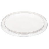 Крышка  круглая К-115К прозрачная (500х1)