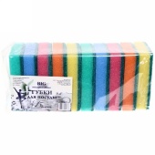 Губка для посуды BIG Балет110х80х25 (10шт19уп)