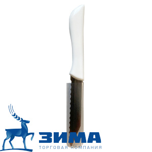 картинка Нож металлический пекарский 80 мм (1 шт) CUTTERB  от Торговой Компании "Зима"
