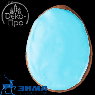 картинка Помадка сахарная "Ванильная" голубая ДекоПро (ведро 7 кг) 60373 от Торговой Компании "Зима"