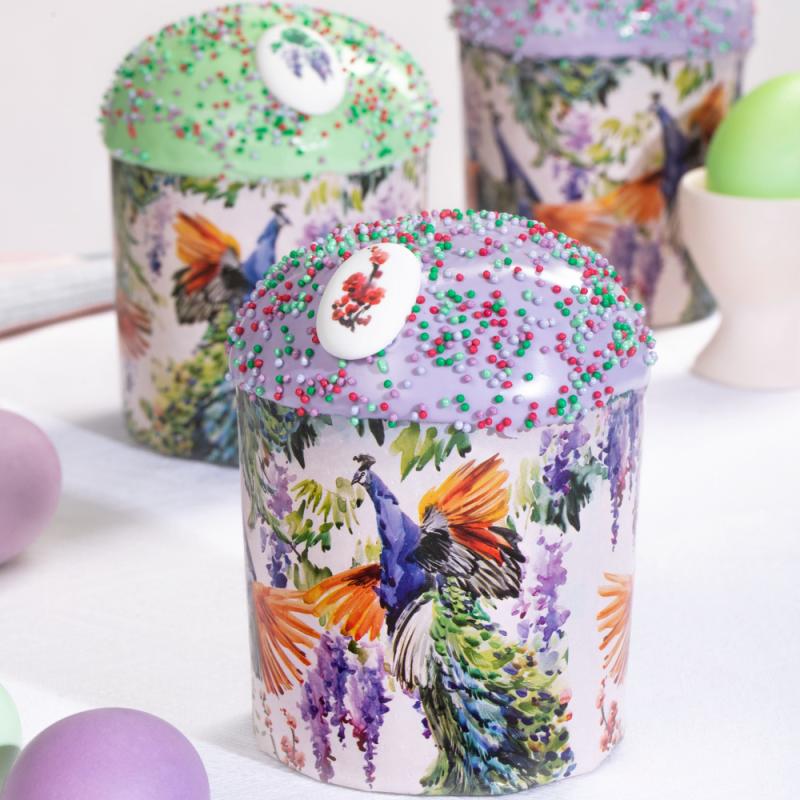 Кулич дрожжевой на "Фа-маффин" Творог