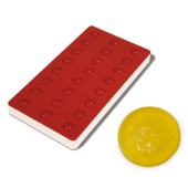 SG05. Форма силик.ДЖЕЛЛИФЛЕКС бон-бон ( 1 шт.) SG05. Форма силик.ДЖЕЛЛИФЛЕКС бон-бон ( 1 шт.)