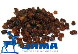 картинка Изюм Узбекистан коричневый Уралфуд (коробка 5 кг) от Торговой Компании "Зима"