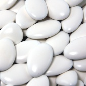 AI16500 Драже сахарное-перламутр.капли белые с шоколадом...