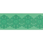 SMD08. Коврик силиконовый рельефный КРУЖЕВО 3D (1 шт.)