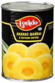 АНАНАСЫ шайба 3100 мл Lorado (упаковка 6 шт)