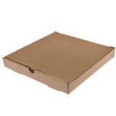 Коробка пицца 400х400х40 КРАФТ (50 шт)