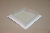 Коробка тортовая 300х300х180 ДНО (100 шт)