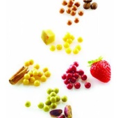 MPEARL. Форма силиконовая мини ЖЕМЧУЖИНА белая (1 шт)