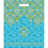 Пакет с выруб.ручкой 38х45-60 мкм Восточный орнамент 500 шт Пакет с выруб.ручкой 38х45-60 мкм Восточный орнамент 500 шт