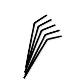 трубочки черные трубочки черные