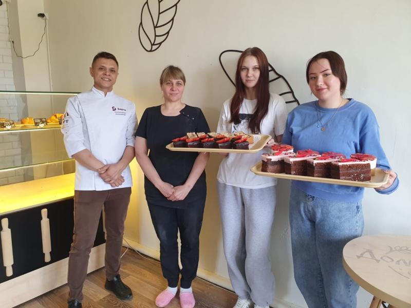 Профессиональный мастер-класс по хлебобулочным и кондитерским изделиям от ООО НПП «Берта»
