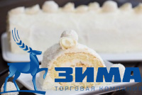 картинка Паста десертная концентрированная "Радуга" КОКОС (ведро 2,5 кг) от Торговой Компании "Зима"