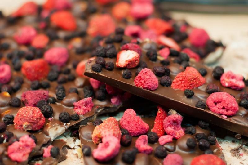 Сублимированные ягоды на любой вкус!