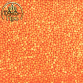 19923 Посыпки Шарики оранжевые (упаковка 1 кг)