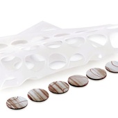 RCHABLON. Набор форм силиконовый ШАБЛОН круглый (короб 1 нб.) RCHABLON. Набор форм силиконовый ШАБЛОН круглый (короб 1 нб.)