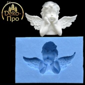 45625  МОЛД силиконовый МЕЧТАТЕЛЬНЫЙ АНГЕЛ 3,50х34 мм