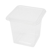 Упаковка ПР-СТ-80 Д прозрачная (ПЭТ) (3601)