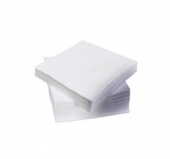 Салфетки бумажные 25х25 см 100л белые  (упаковка 60 пачек)
