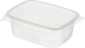 Контейнер с КРЫШКОЙ прямоуг 200 мл 10882 (1001) 1000шткор