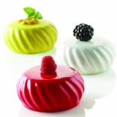 SAMURAI. Форма силиконовая САМУРАЙ №6 белая (1 шт)