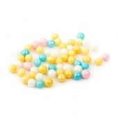 AI27987 Драже сахарное-перламутр. шарики разноцветные, 6...