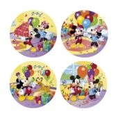 73854 Вафельные пластины Микки Маус - 14,5 см (27 шт)