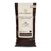 Шоколад Callebaut темный 54,5% Каллеты 10 кг 811NV-01B