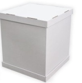 Коробка для  тортов БЕЛАЯ 45х45х50 (10 шт)