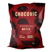 Шоколад Chocovic МАТЕО Молочный шоколад (аналог Sicao Молочн) (уп 1кг *10шт)CHM-T13CHVC-69C