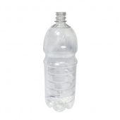 Бутылка 1,5 л. ПЭТ (бцветная)  (70 шт)