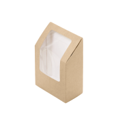 OSQ Упаковка коробка для тортильи и роллов ROLL 90х50х130 (25950шт)