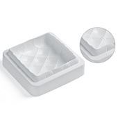 51661. Форма ТОРТАФЛЕКС ПОДУШЕЧКА 160х160  h53 мм