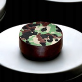 SD120. Трафарет.лист-пленка ДЕКОРШОК лого камуфляж...