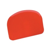 RA2RS. Скребок пластик.ПОЛУКРУГ (1 шт.)