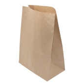 Пакет бумажный 180120290мм на вынос КРАФТ (1000шткор)