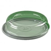 Тортница УК-221ВА прозрачная внут.245х49 внеш. 20040 (150 шт)