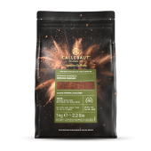 Какао-порошок Callebaut Botanical Décor Cacao. 20-22% жиры (пакет 1 кг) DCP-20BODEC-89B