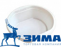 картинка Миска под суп 500 мл вспененая белая (480 шт) от Торговой Компании "Зима"