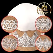 Форма бум. для кулич d70xh60 РУСТИК (2000 шт) pmK7060sRU