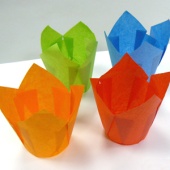 60097. Форма бумаж.ТЮЛЬПАН 15050 зеленая 200 штх16... 60097. Форма бумаж.ТЮЛЬПАН 15050 зеленая 200 штх16...