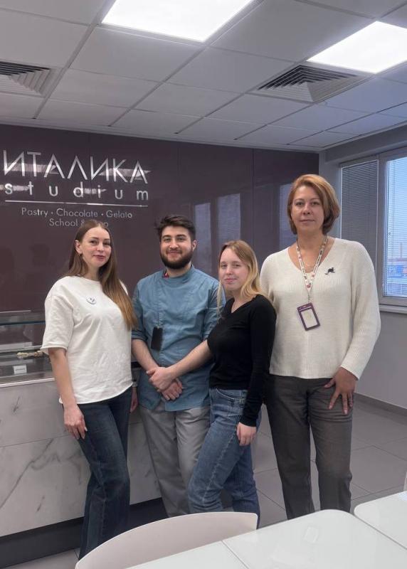 Мастер-класс от ООО «Италика-Трейдинг» в Москве - погружение в мир итальянских десертов «Al taglio»