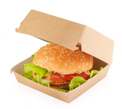 Коробка для бургеров ECO BURGER L 120*120 h70 (150 шт) от Торговой Компании "Зима" картинка Коробка для бургеров ECO BURGER L 120*120 h70 (150 шт) от Торговой Компании "Зима"