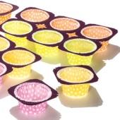 60648. Форма бумаж.МАФФИН-БЛОК  5036 горошек  ассорти... 60648. Форма бумаж.МАФФИН-БЛОК  5036 горошек  ассорти...