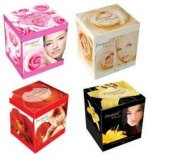 Салфетки бумажные PREMIAL косметические 3-х слойные в коробочке (50 лист27 уп) Салфетки бумажные PREMIAL косметические 3-х слойные в коробочке (50 лист27 уп)