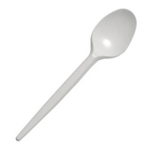 Ложка столовая белая Челябинск КОМПАКТ (100х1)