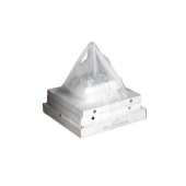 Пакет Майка ПНД для коробок пиццы 420+300х690 14 мкм 1001000шт