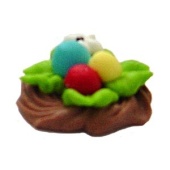 07272. Сах.фигурки ПАСХАЛЬНОЕ ГНЕЗДО (короб 60 шт)