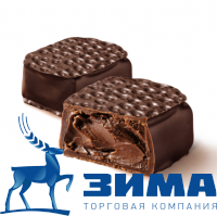 картинка Начинка "Фанкрем" Темный шоколад (ведро 6 кг) от Торговой Компании "Зима"